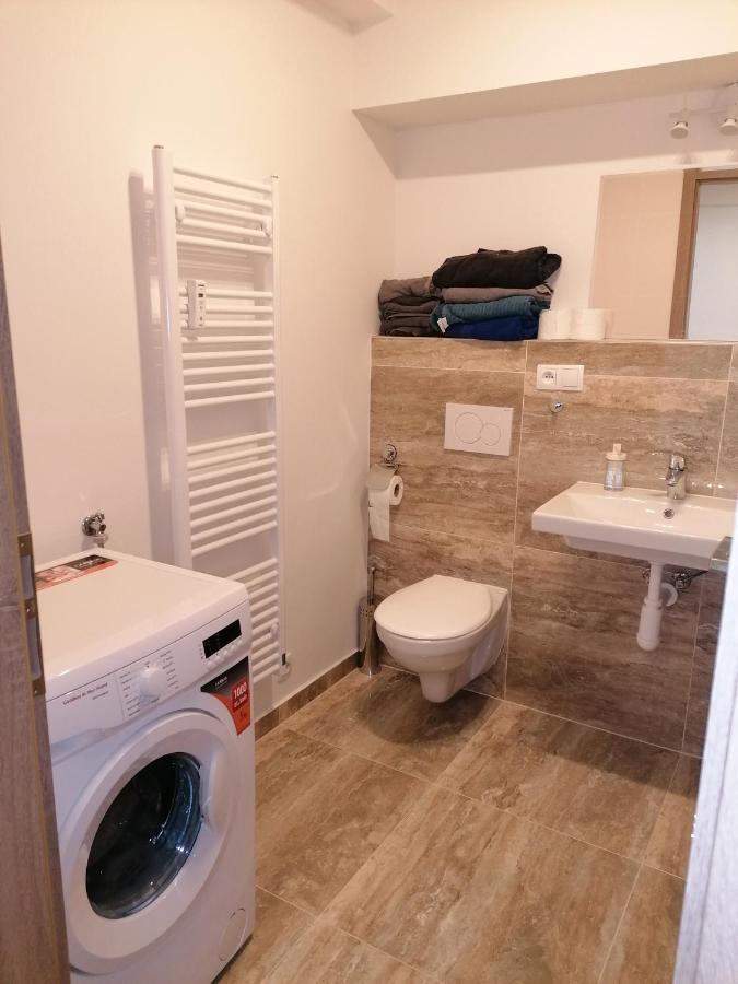 Brand New Studio Apartment # 45 With Free Parking In The City Center Praga Exterior foto