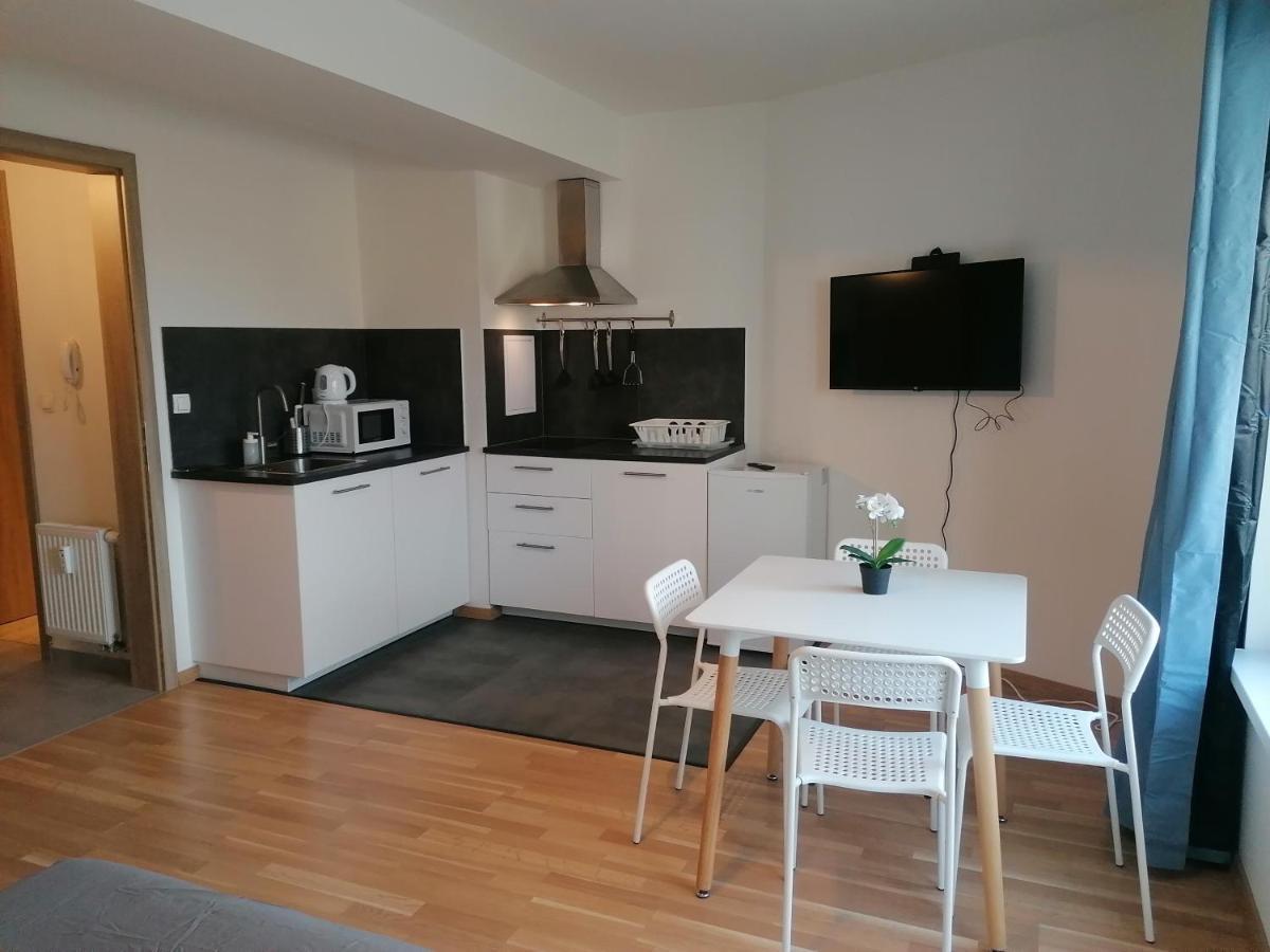 Brand New Studio Apartment # 45 With Free Parking In The City Center Praga Exterior foto