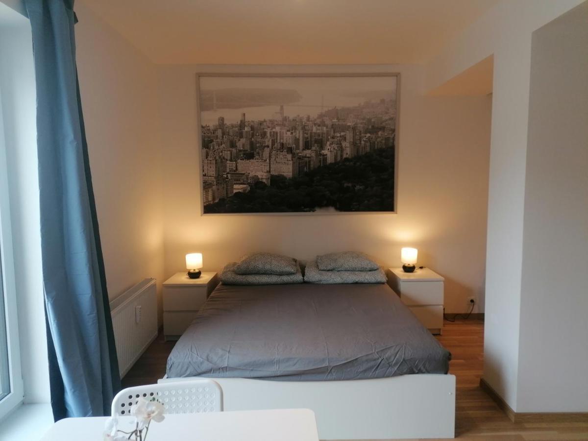 Brand New Studio Apartment # 45 With Free Parking In The City Center Praga Exterior foto