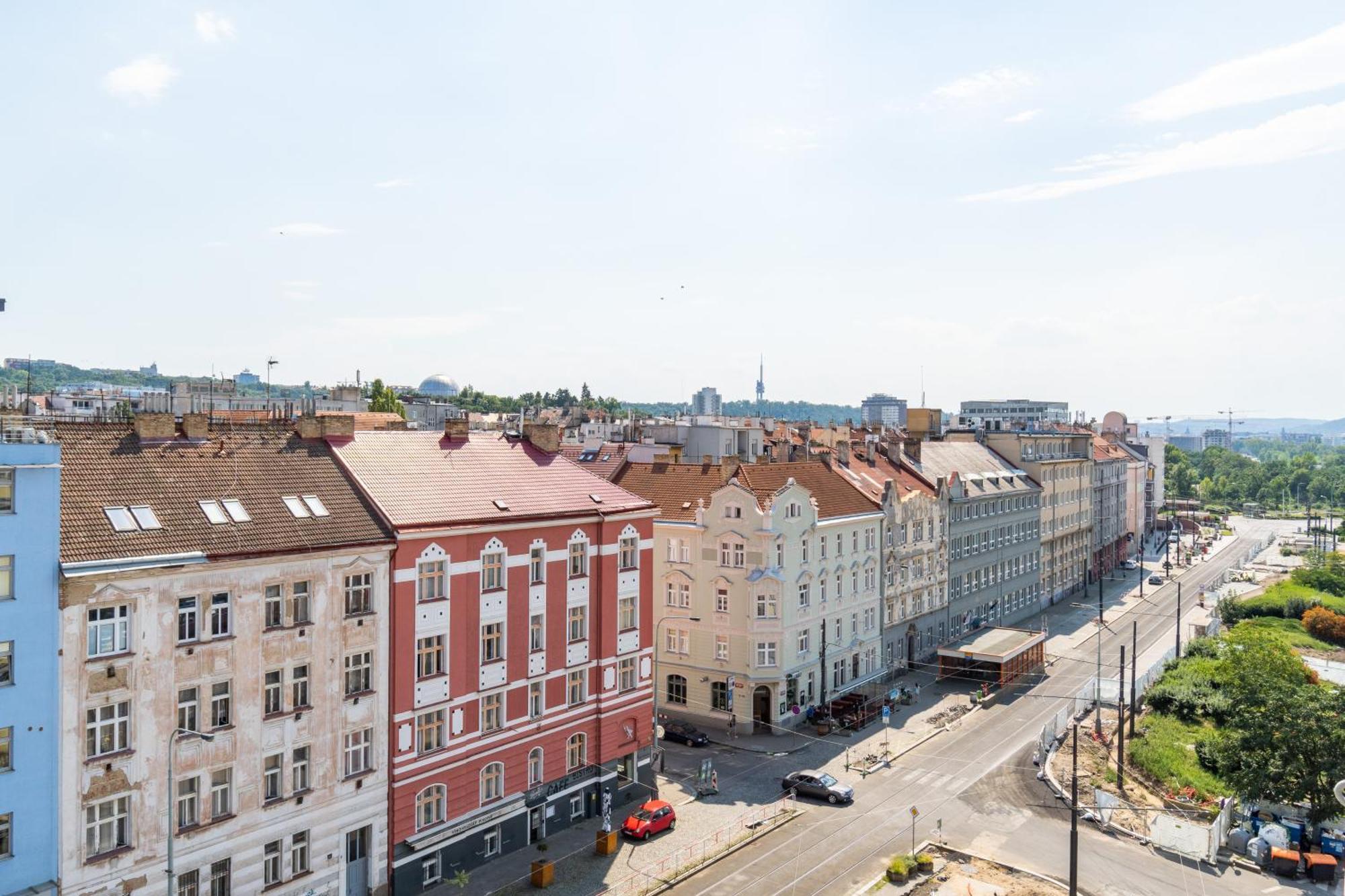 Brand New Studio Apartment # 45 With Free Parking In The City Center Praga Exterior foto